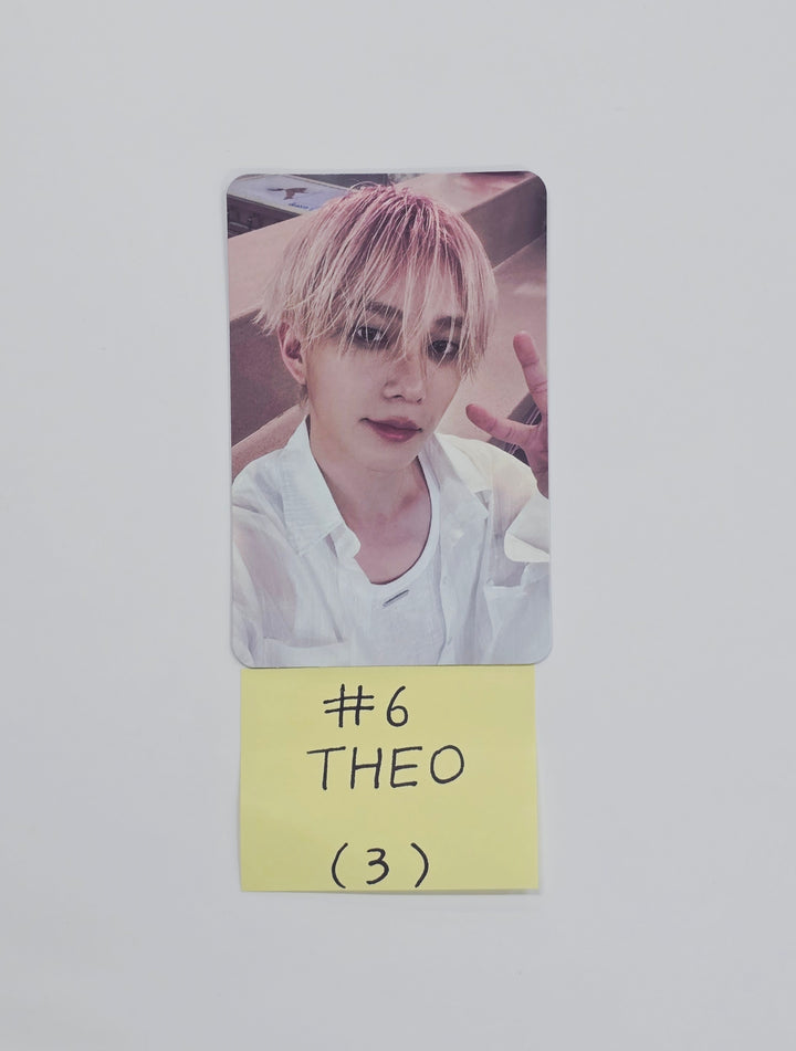 P1Harmony "UNIQUE" - Official Photocard (Keeho, Theo) [26.03.13]