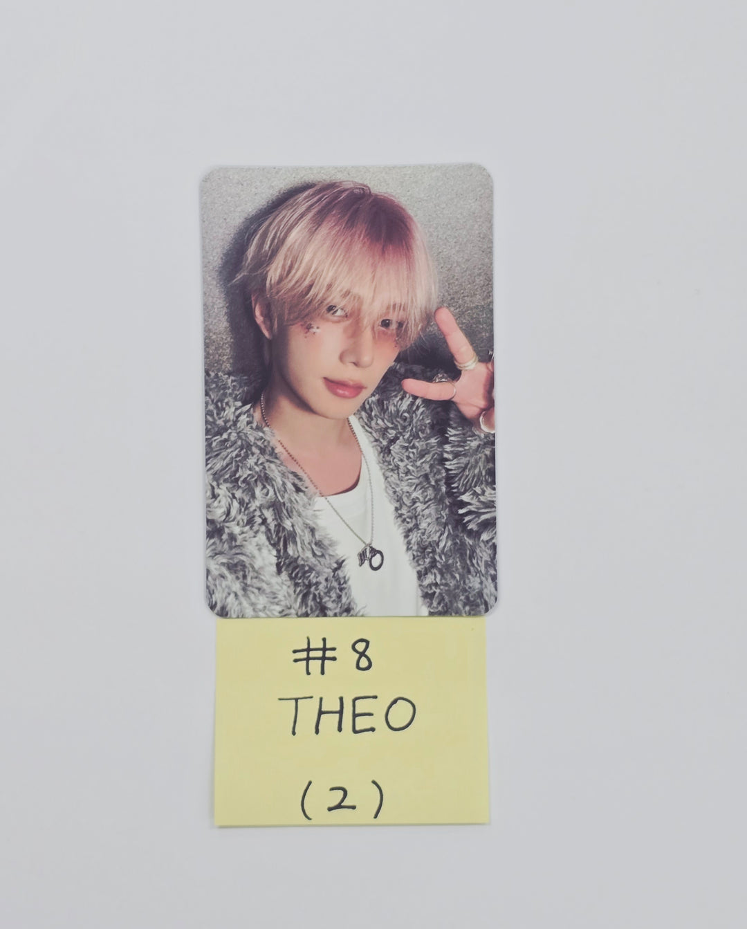 P1Harmony "UNIQUE" - Official Photocard (Keeho, Theo) [26.03.13]
