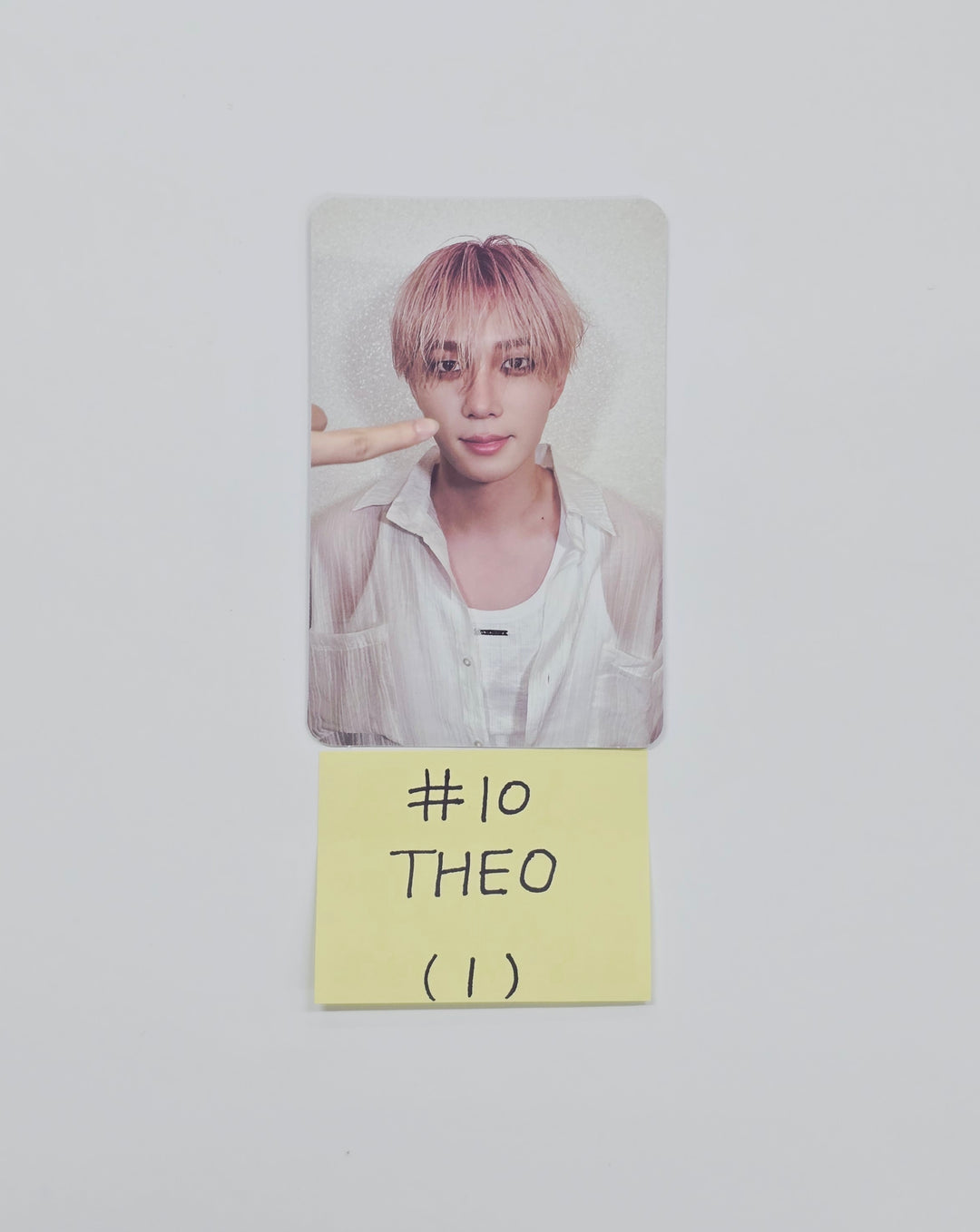 P1Harmony "UNIQUE" - Official Photocard (Keeho, Theo) [26.03.13]
