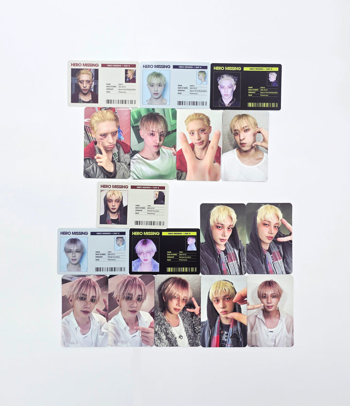 P1Harmony "UNIQUE" - Official Photocard (Keeho, Theo) [26.03.13]