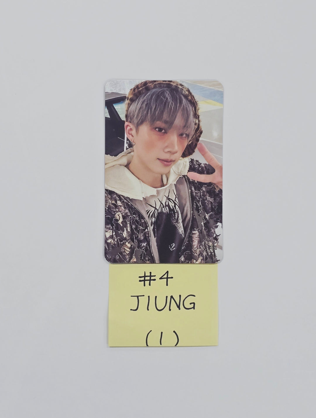 P1Harmony "UNIQUE" - Official Photocard (Jiung, Intak) [26.03.13]