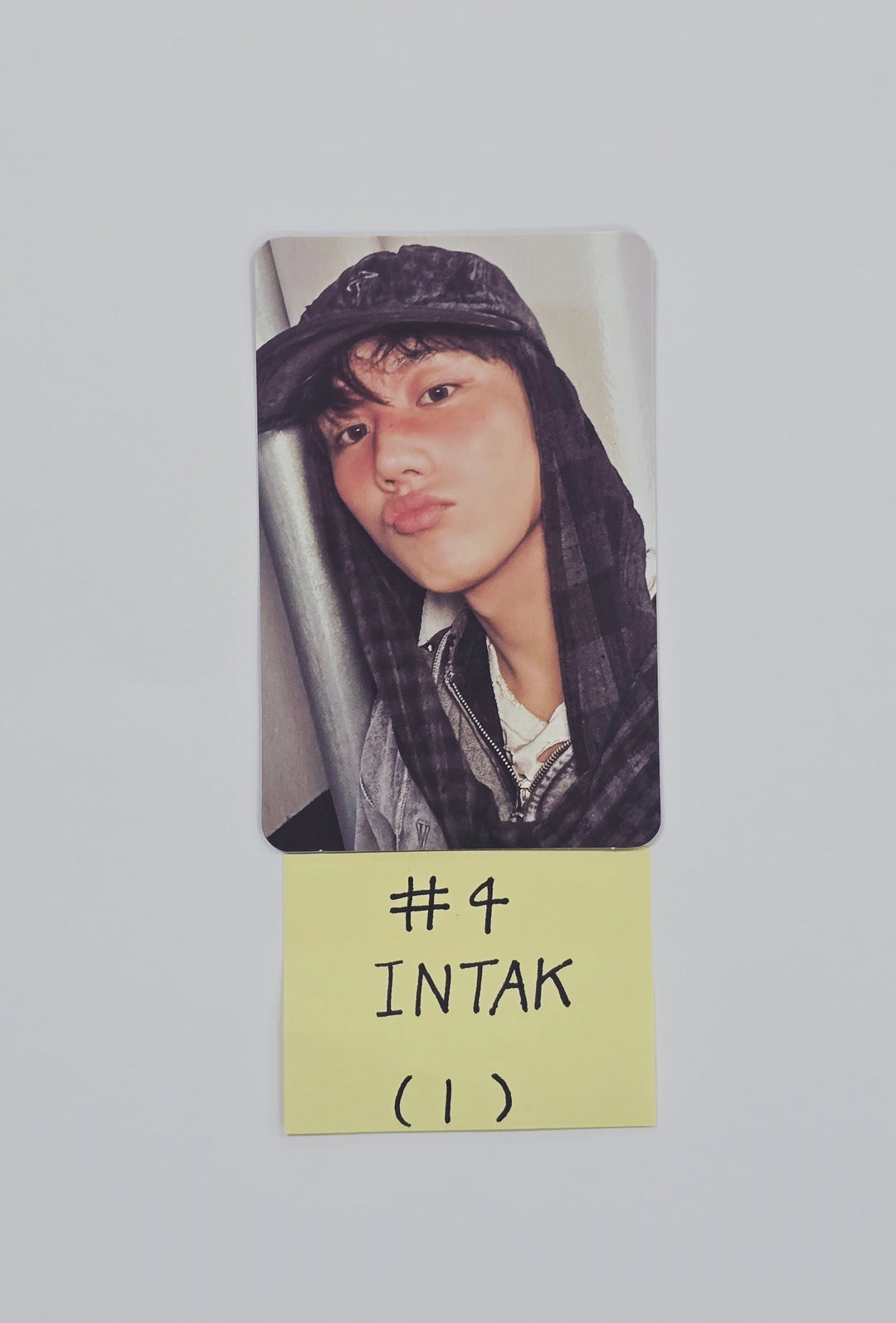 P1Harmony "UNIQUE" - Official Photocard (Jiung, Intak) [26.03.13]