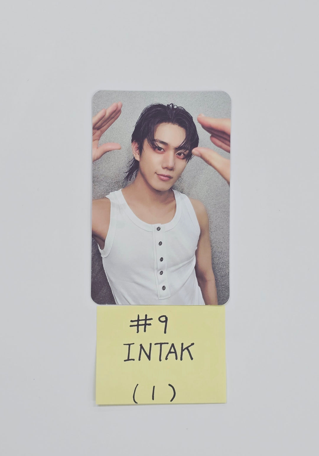 P1Harmony "UNIQUE" - Official Photocard (Jiung, Intak) [26.03.13]