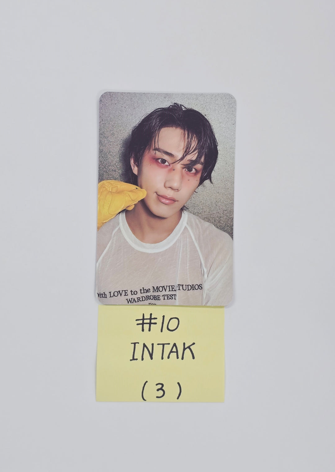 P1Harmony "UNIQUE" - Official Photocard (Jiung, Intak) [26.03.13]
