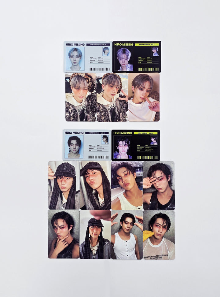 P1Harmony "UNIQUE" - Official Photocard (Jiung, Intak) [26.03.13]
