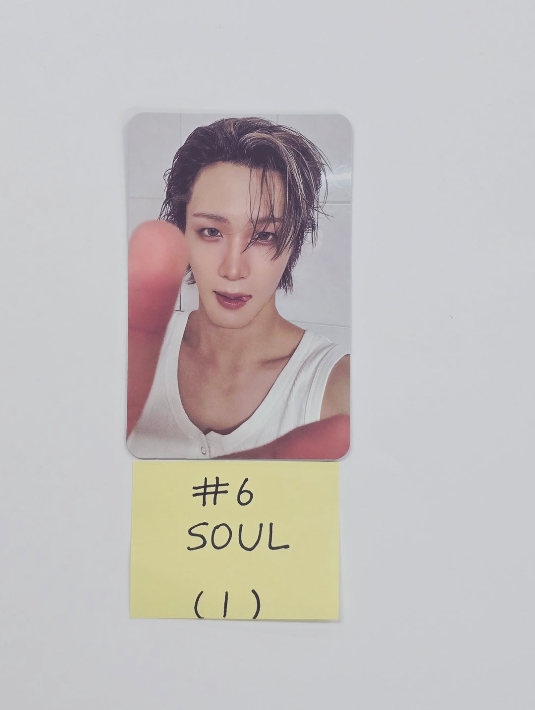 P1Harmony "UNIQUE" - Official Photocard (Soul, Jongseob) [26.03.13]