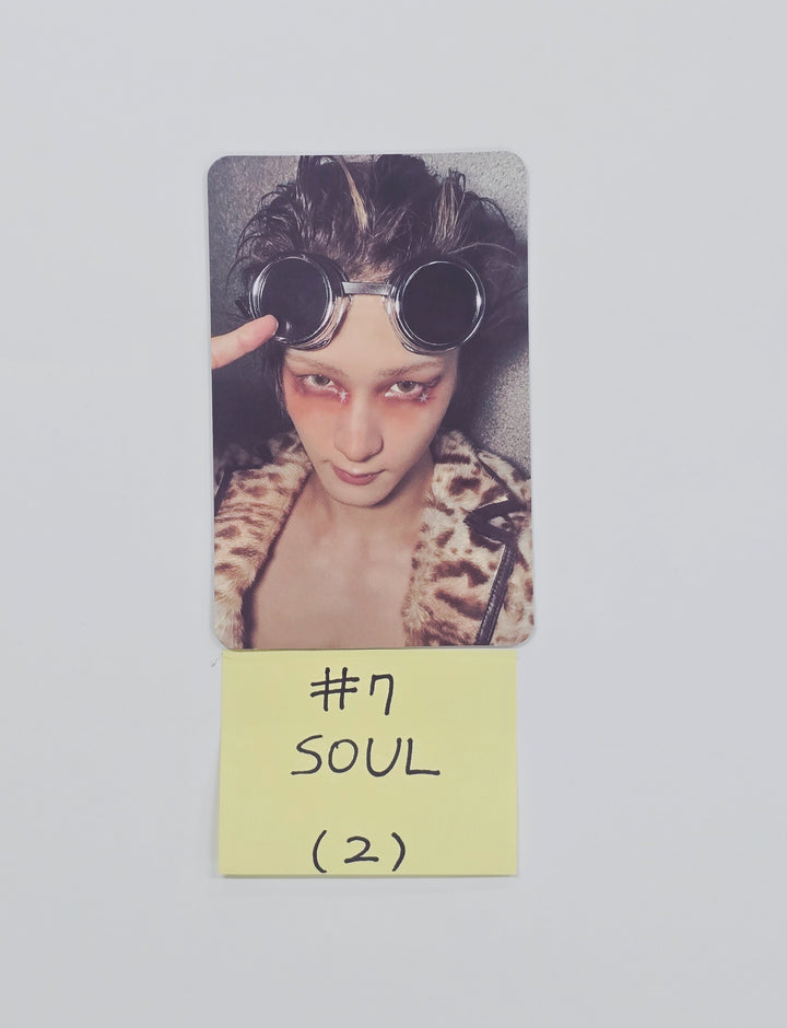 P1Harmony "UNIQUE" - Official Photocard (Soul, Jongseob) [26.03.13]