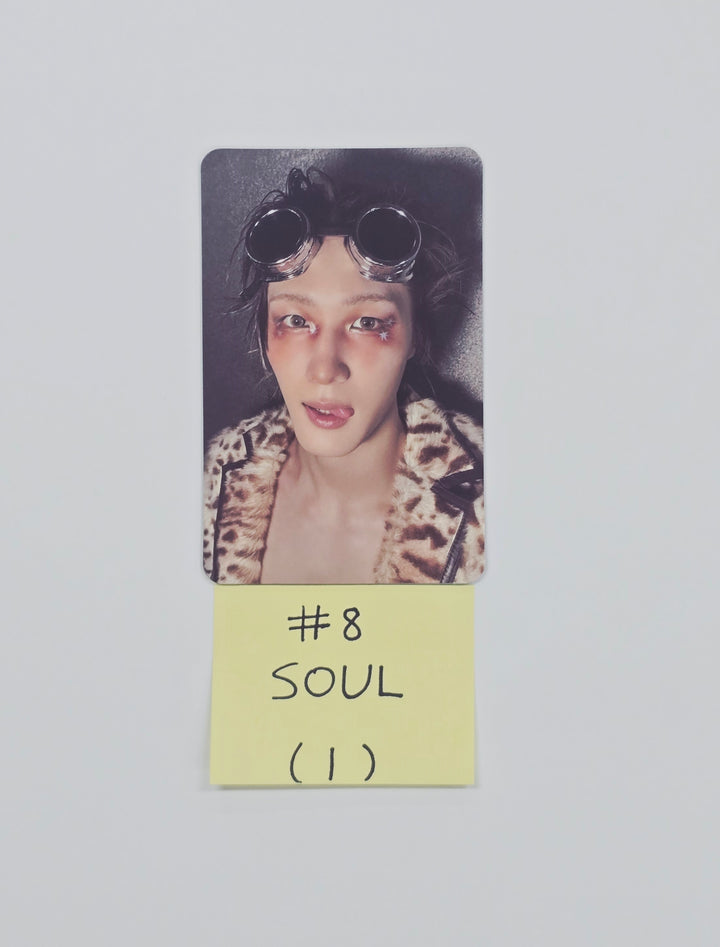 P1Harmony "UNIQUE" - Official Photocard (Soul, Jongseob) [26.03.13]