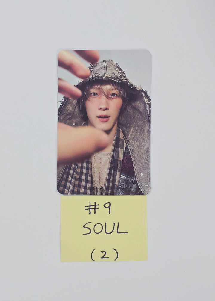 P1Harmony "UNIQUE" - Official Photocard (Soul, Jongseob) [26.03.13]