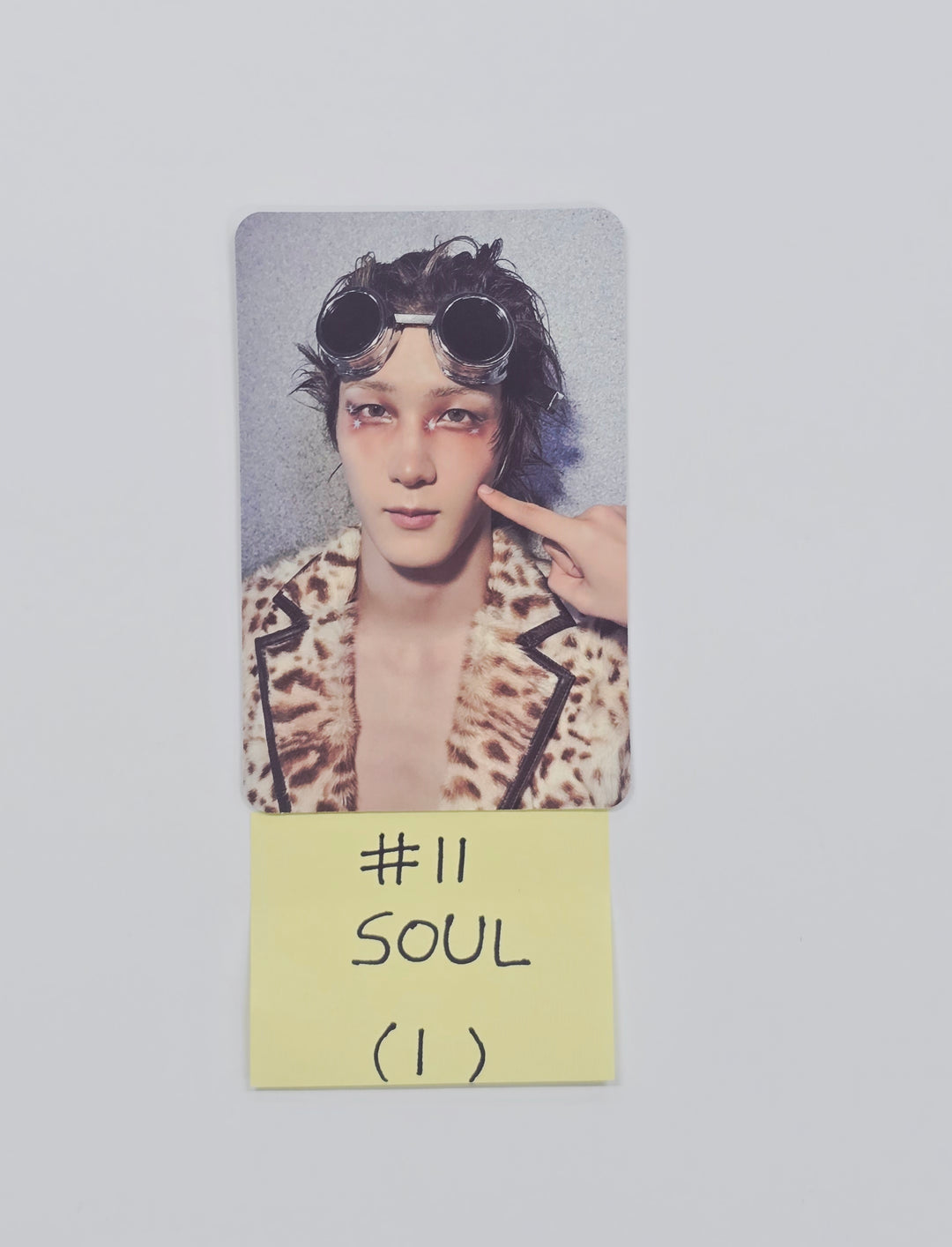 P1Harmony "UNIQUE" - Official Photocard (Soul, Jongseob) [26.03.13]