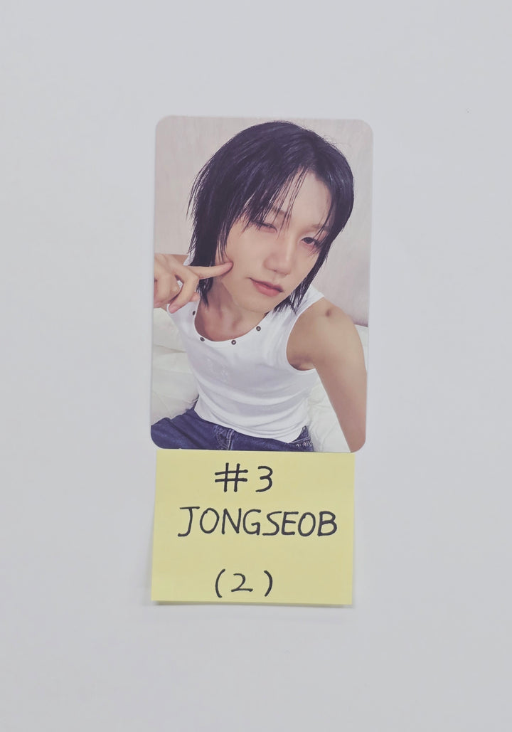 P1Harmony "UNIQUE" - Official Photocard (Soul, Jongseob) [26.03.13]