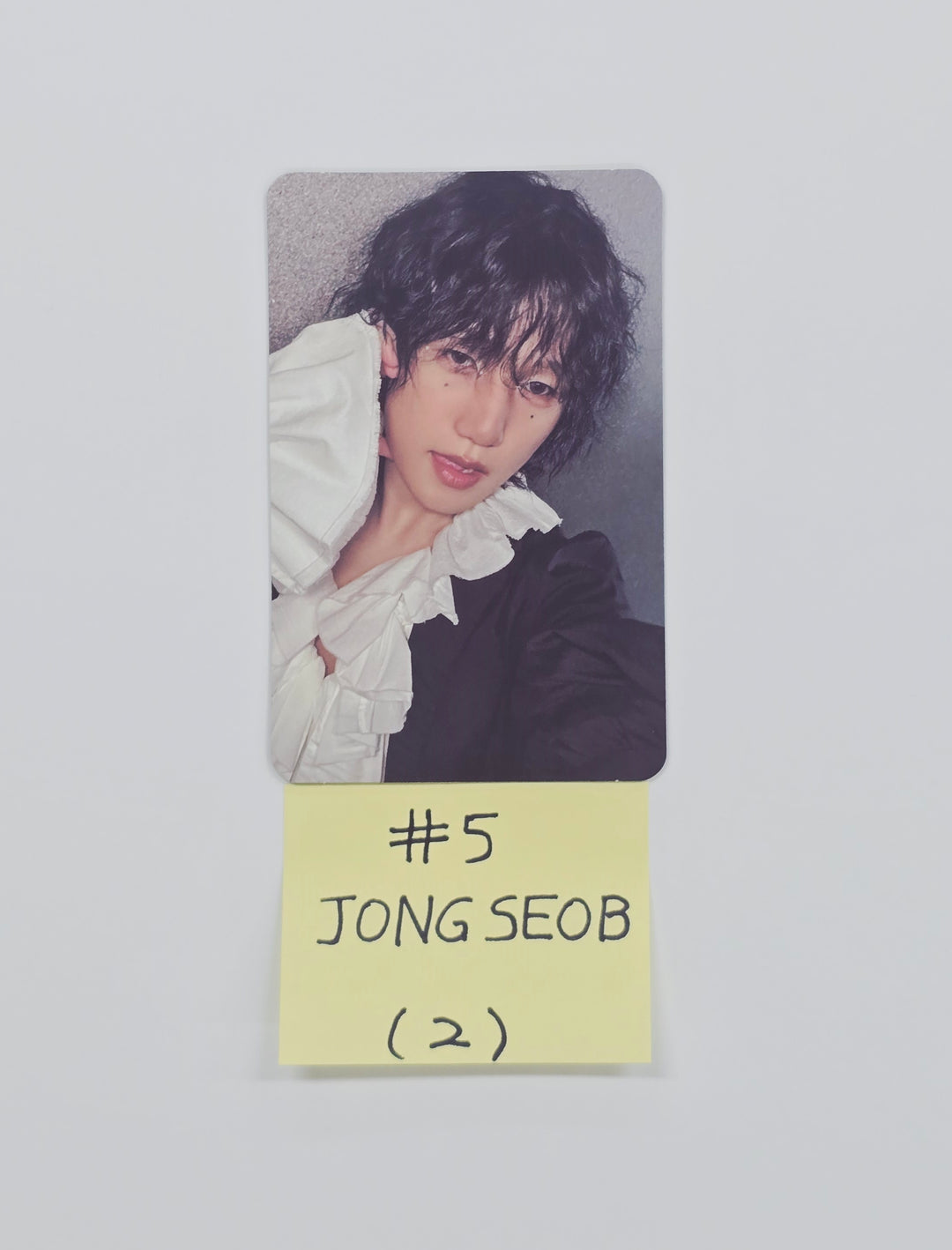 P1Harmony "UNIQUE" - Official Photocard (Soul, Jongseob) [26.03.13]