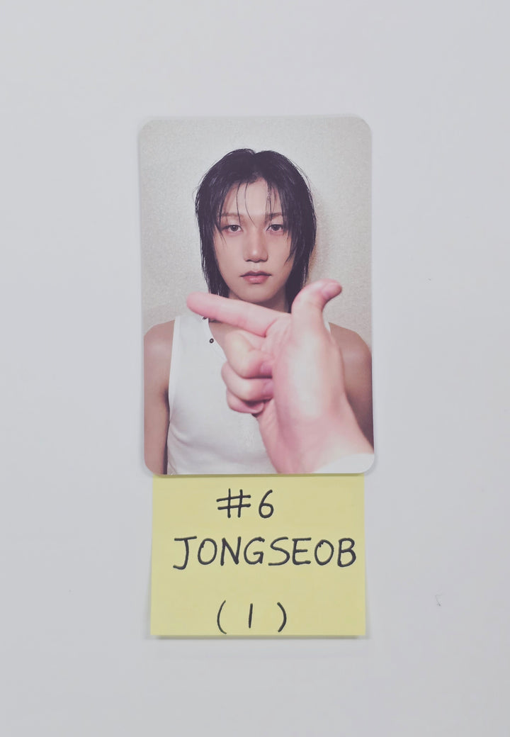 P1Harmony "UNIQUE" - Official Photocard (Soul, Jongseob) [26.03.13]