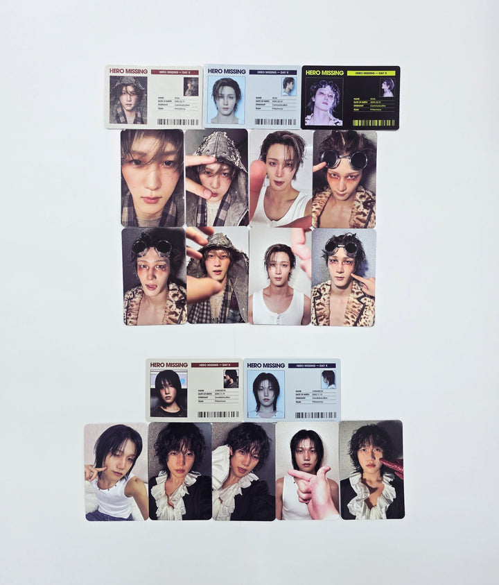 P1Harmony "UNIQUE" - Official Photocard (Soul, Jongseob) [26.03.13]