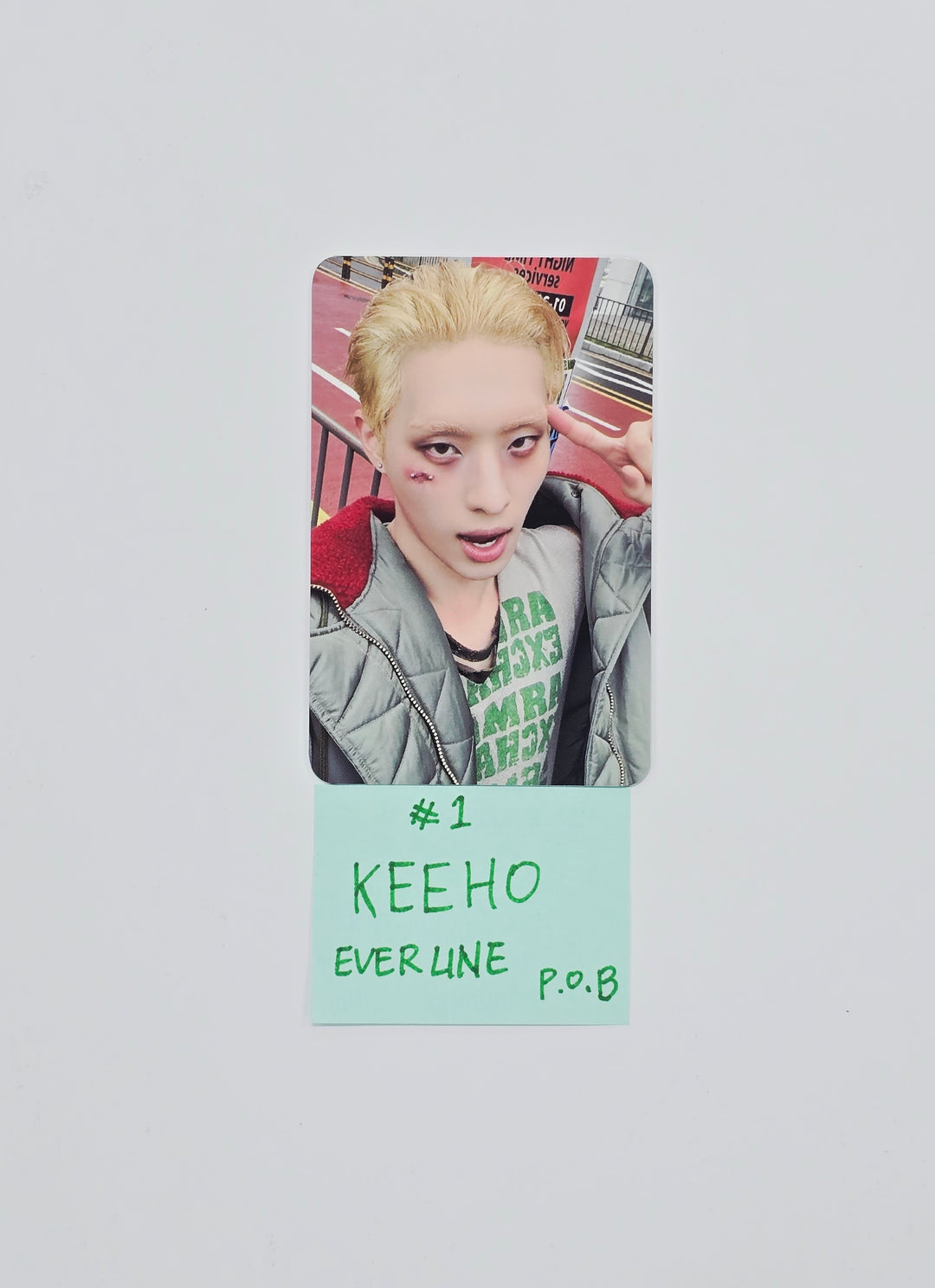 P1Harmony "UNIQUE" - Everline Pre-Order Benefit Photocard [26.03.16]