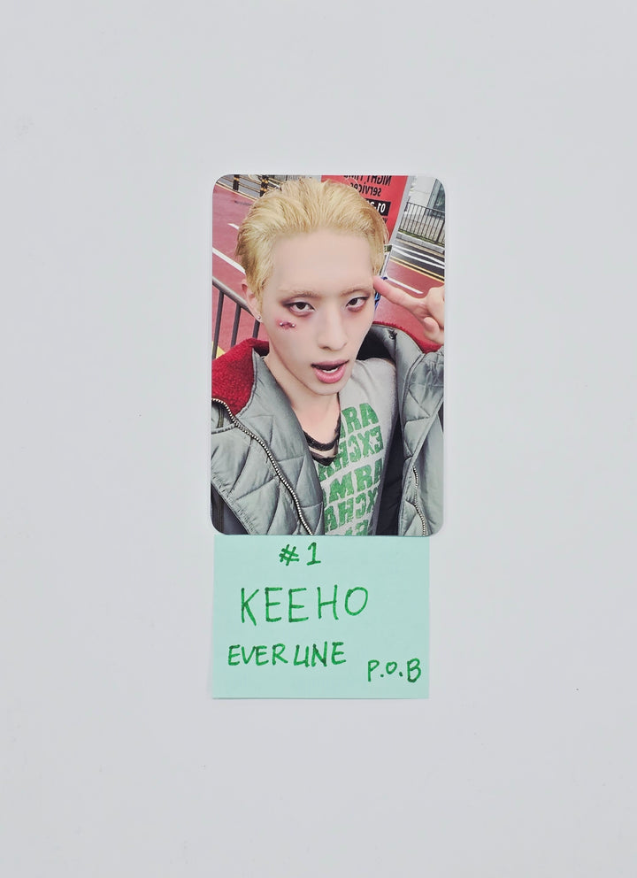 P1Harmony "UNIQUE" - Everline Pre-Order Benefit Photocard [26.03.16]