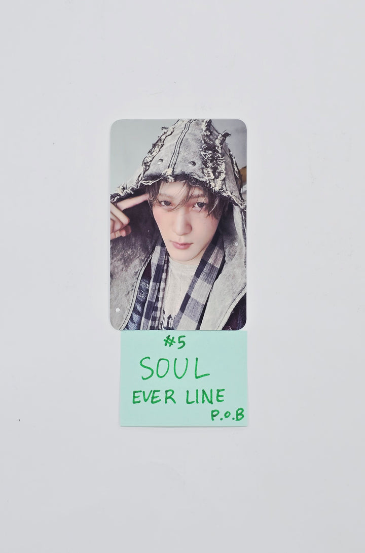 P1Harmony "UNIQUE" - Everline Pre-Order Benefit Photocard [26.03.16]
