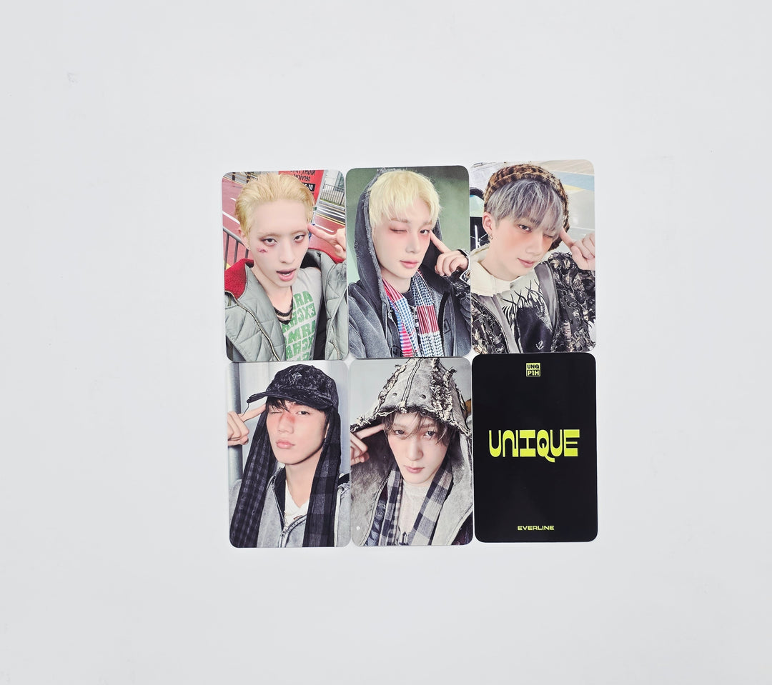 P1Harmony "UNIQUE" - Everline Pre-Order Benefit Photocard [26.03.16]