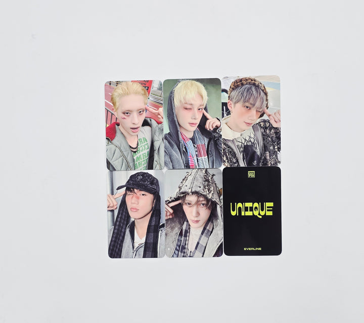 P1Harmony "UNIQUE" - Everline Pre-Order Benefit Photocard [26.03.16]