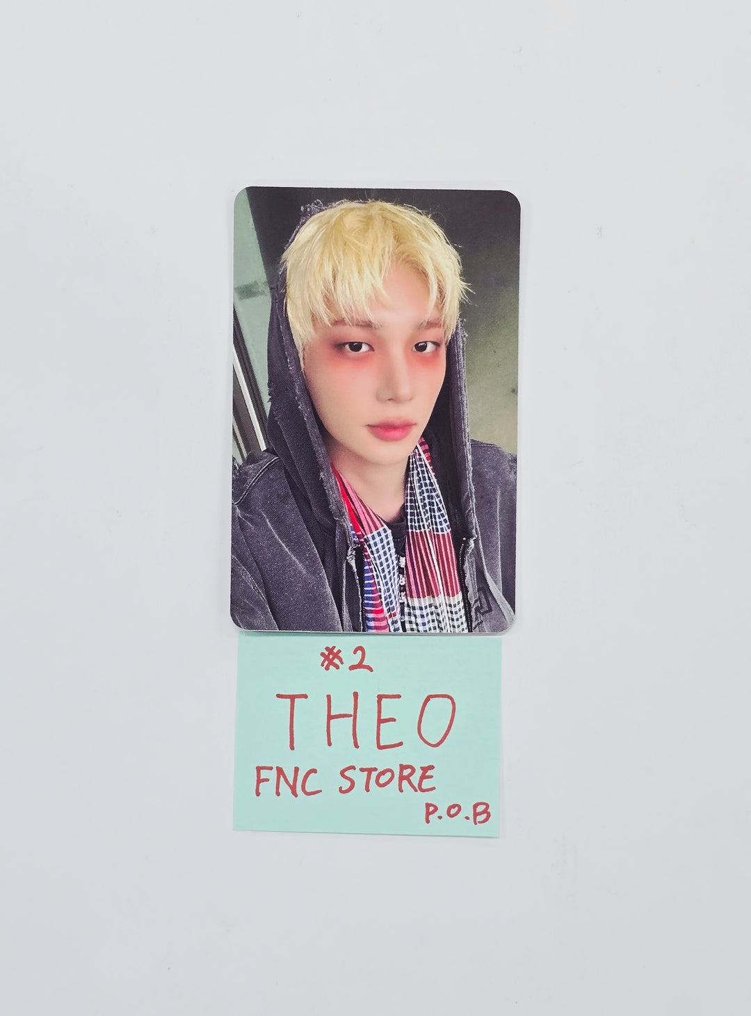 P1Harmony "UNIQUE" - FNC Store Pre-Order Benefit Photocard (Compact Ver.) [26.03.16]