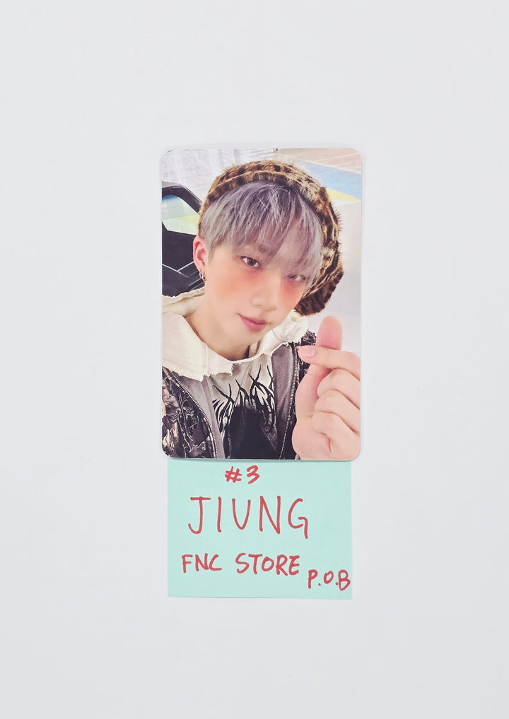 P1Harmony "UNIQUE" - FNC Store Pre-Order Benefit Photocard (Compact Ver.) [26.03.16]