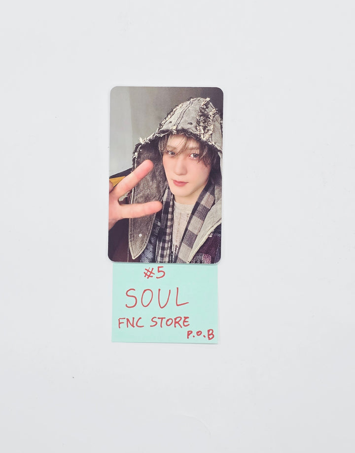 P1Harmony "UNIQUE" - FNC Store Pre-Order Benefit Photocard (Compact Ver.) [26.03.16]