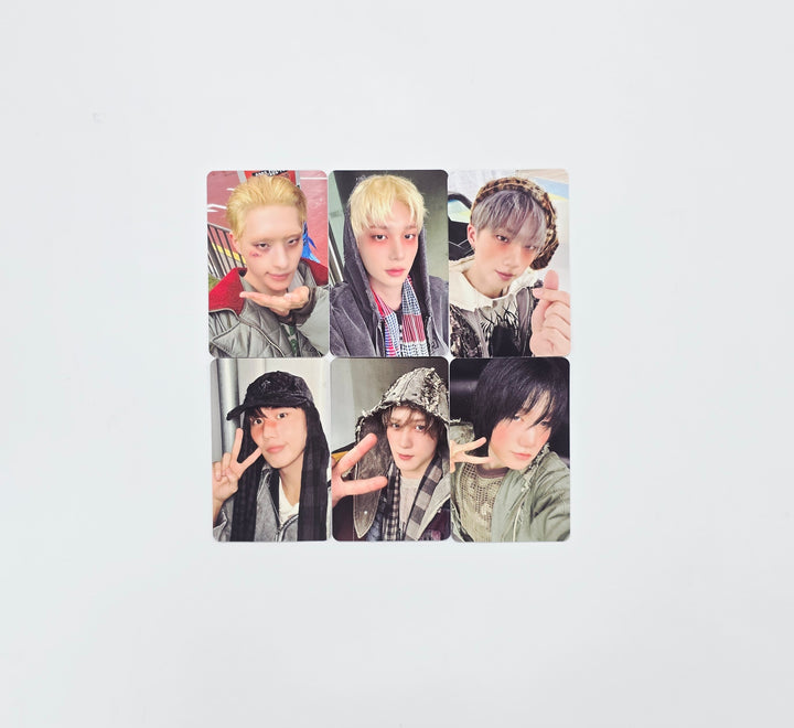 P1Harmony "UNIQUE" - FNC Store Pre-Order Benefit Photocard (Compact Ver.) [26.03.16]