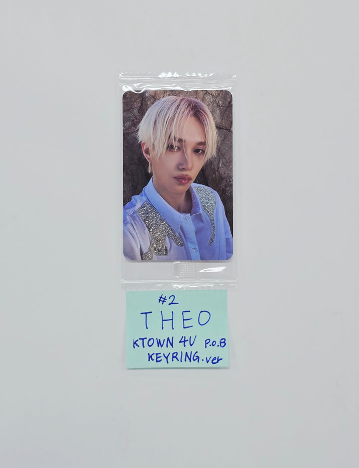 P1Harmony "UNIQUE" - Ktown4U Pre-Order Benefit Photocard (Keyring Ver.) [26.03.16]