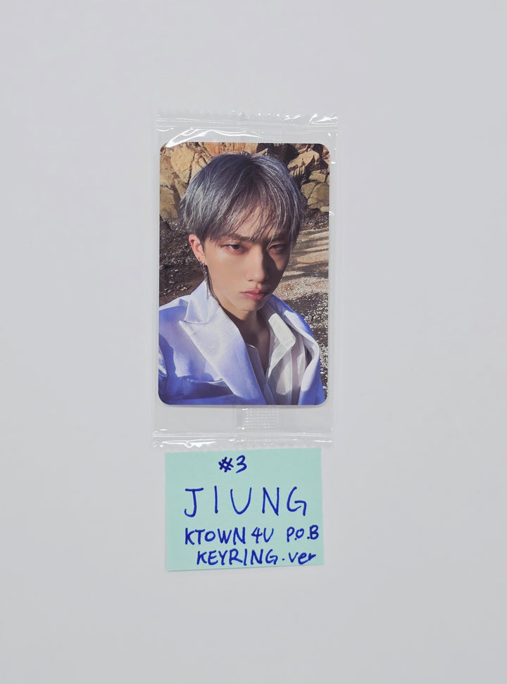 P1Harmony "UNIQUE" - Ktown4U Pre-Order Benefit Photocard (Keyring Ver.) [26.03.16]