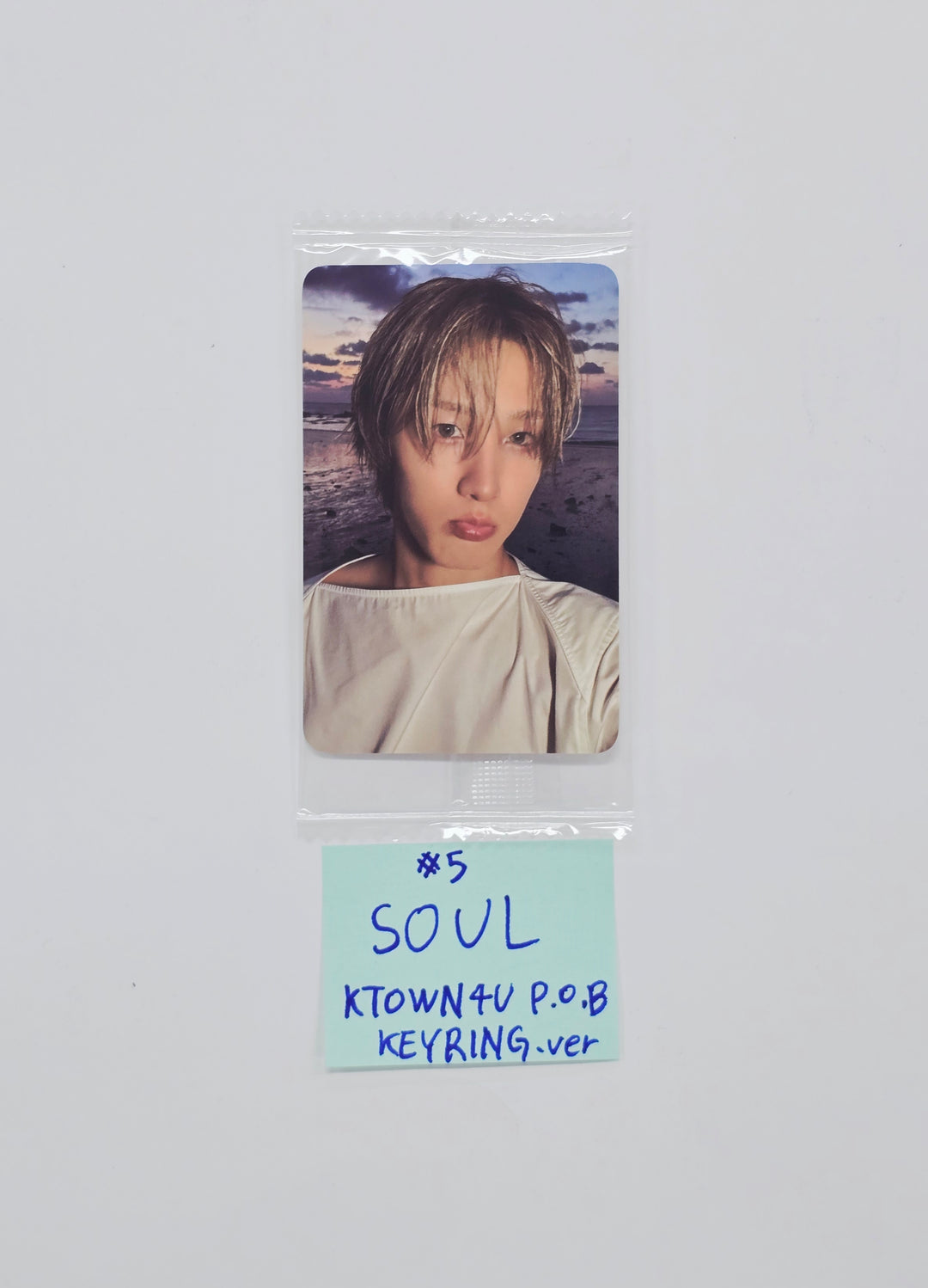 P1Harmony "UNIQUE" - Ktown4U Pre-Order Benefit Photocard (Keyring Ver.) [26.03.16]
