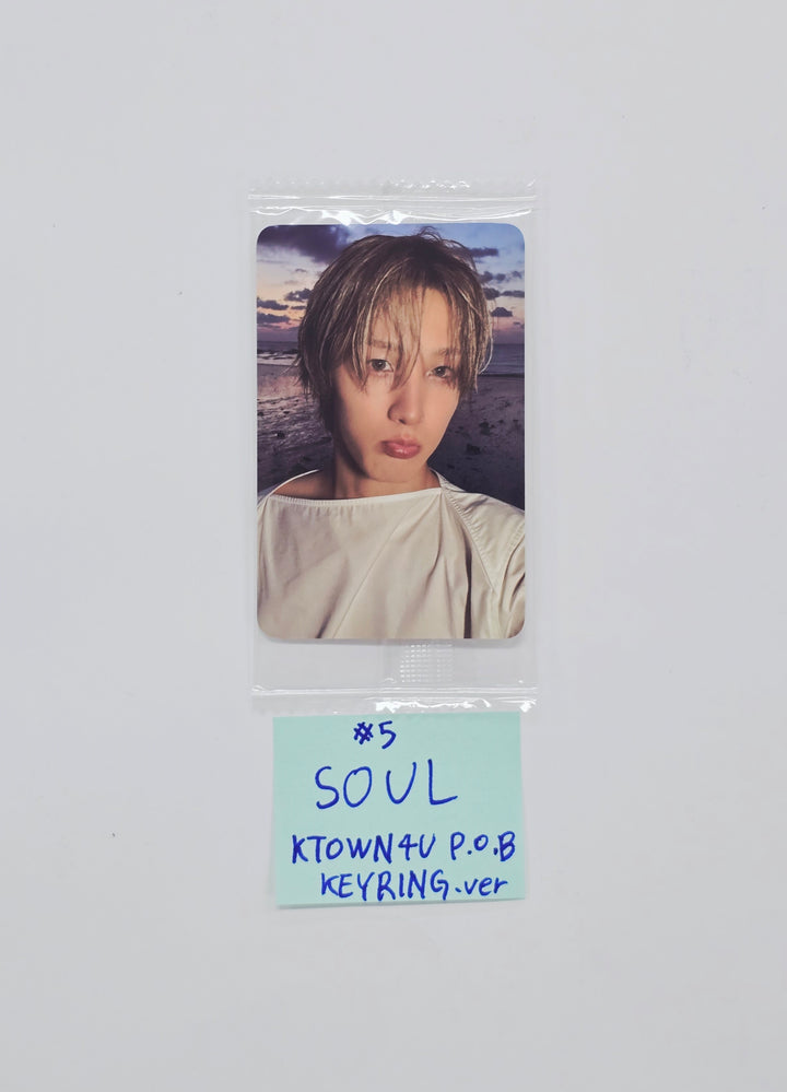P1Harmony "UNIQUE" - Ktown4U Pre-Order Benefit Photocard (Keyring Ver.) [26.03.16]