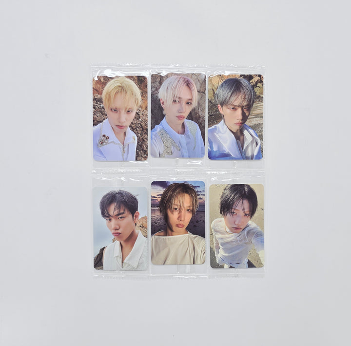 P1Harmony "UNIQUE" - Ktown4U Pre-Order Benefit Photocard (Keyring Ver.) [26.03.16]