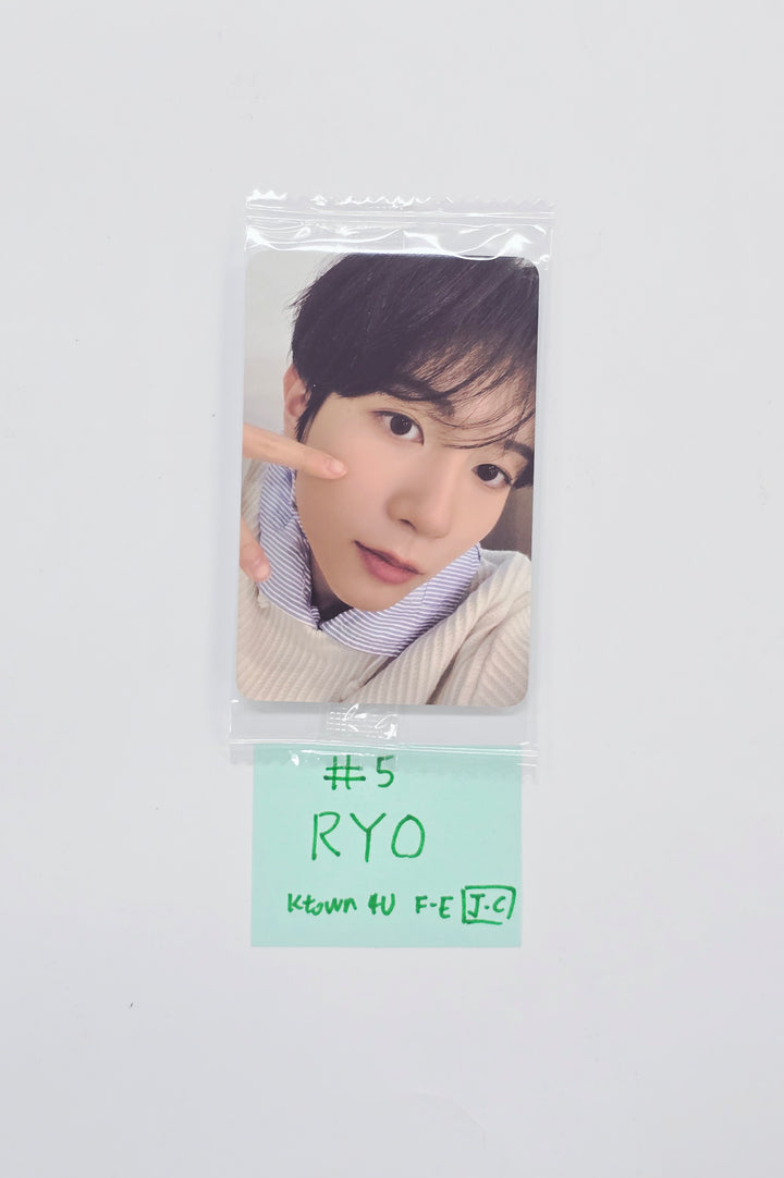 NCT WISH "COLOR" - Ktown4U Fansign Event Photocard [Jewel Case Ver.] [26.03.16]