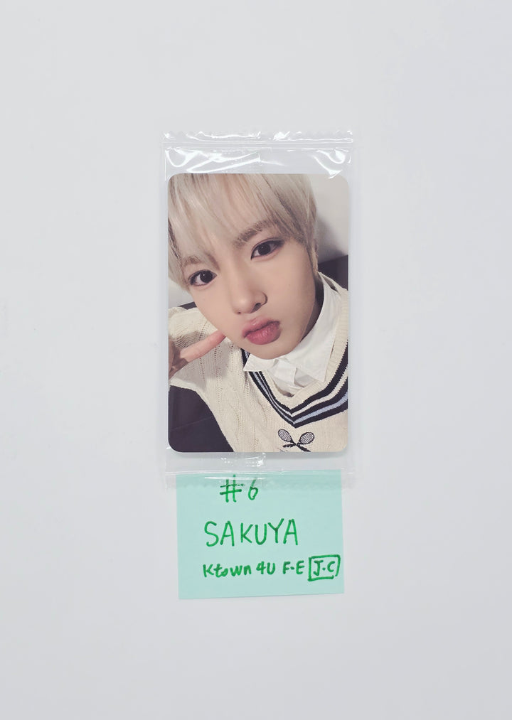 NCT WISH "COLOR" - Ktown4U Fansign Event Photocard [Jewel Case Ver.] [26.03.16]