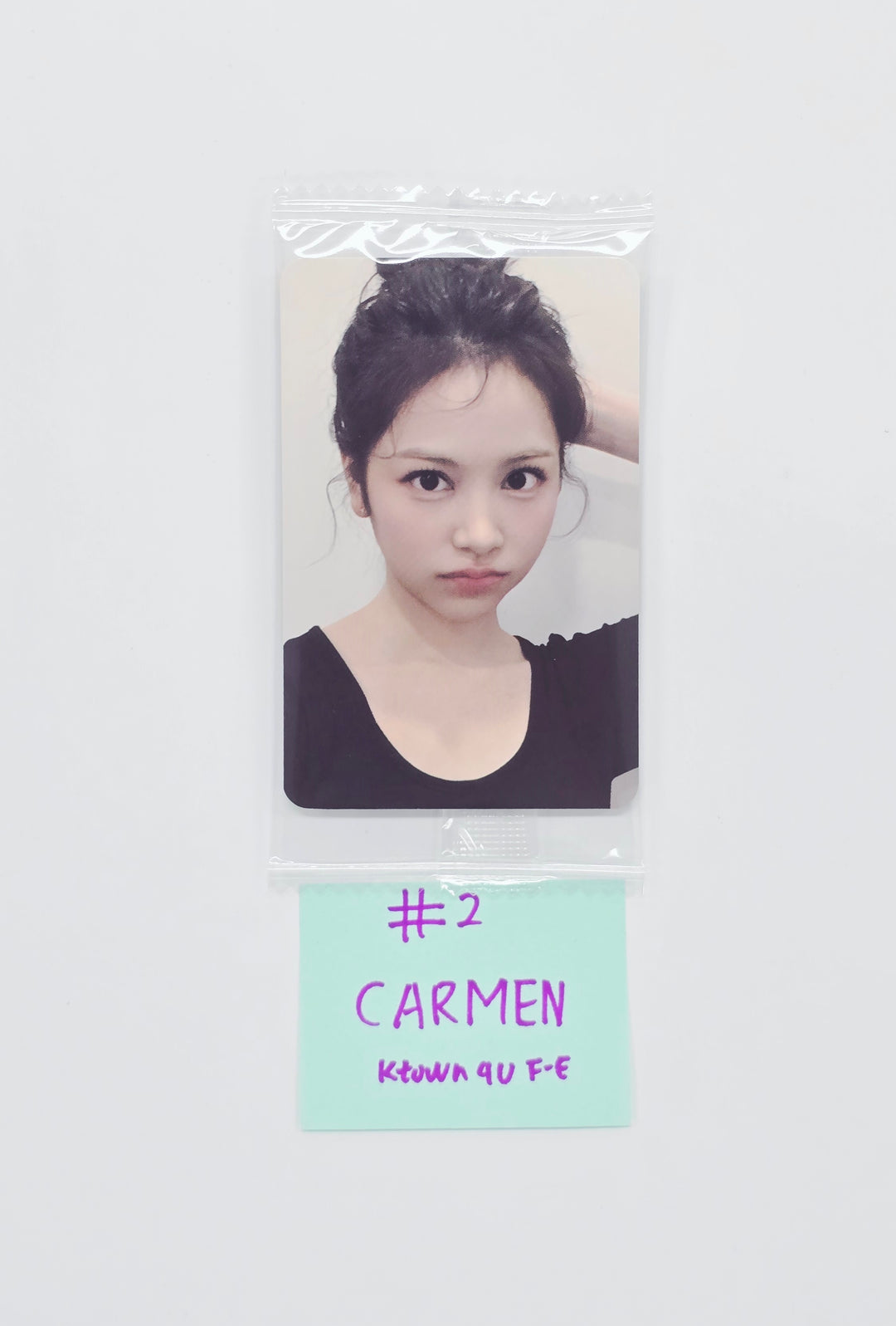 Hearts2Hearts "Focus" - Ktown4U Fansign Event Photocard [26.03.16]