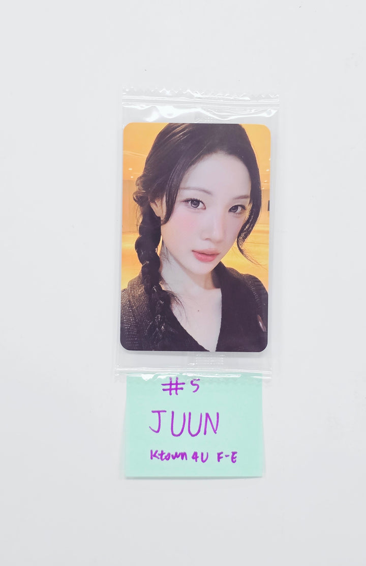 Hearts2Hearts "Focus" - Ktown4U Fansign Event Photocard [26.03.16]