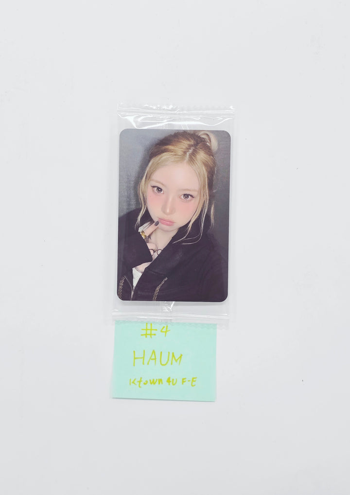 KiiiKiii "Delulu Pack" - Ktown4U Fansign Event Photocard [26.03.16]