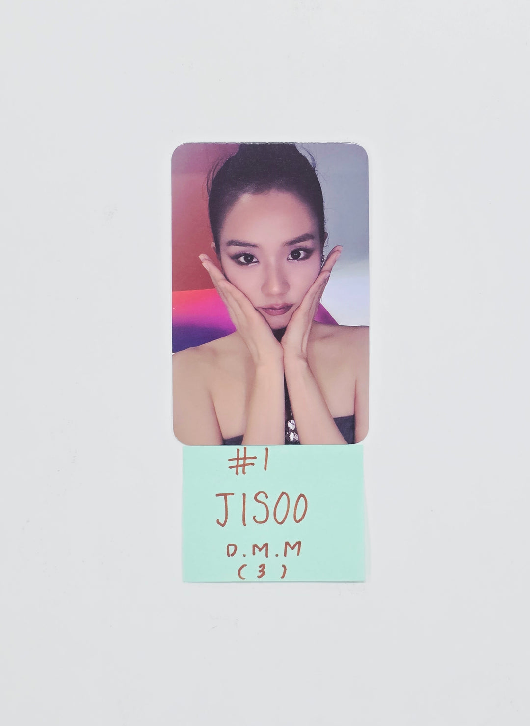 Black Pink "DEADLINE" - Dear My Muse Pre-Order Benefit Photocard (GRAY Ver.) [26.03.16]