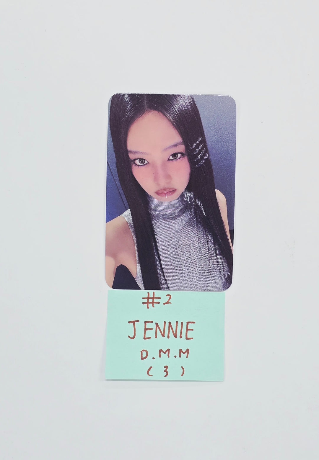 Black Pink "DEADLINE" - Dear My Muse Pre-Order Benefit Photocard (GRAY Ver.) [26.03.16]