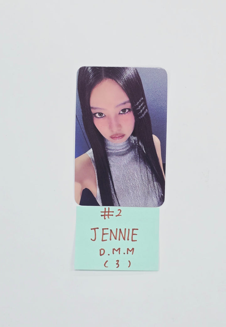 Black Pink "DEADLINE" - Dear My Muse Pre-Order Benefit Photocard (GRAY Ver.) [26.03.16]
