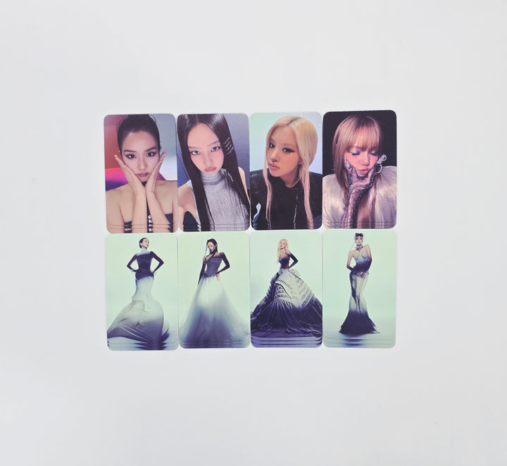Black Pink "DEADLINE" - Dear My Muse Pre-Order Benefit Photocard (GRAY Ver.) [26.03.16]