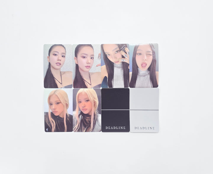 Black Pink "DEADLINE" - Official Photocard (GRAY Ver.) [26.03.16]