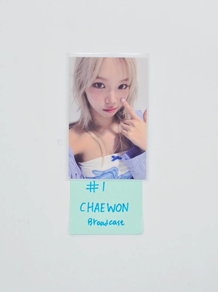 Le Sserafim "CRAZY" -  Broadcast Photocard [26.03.16]