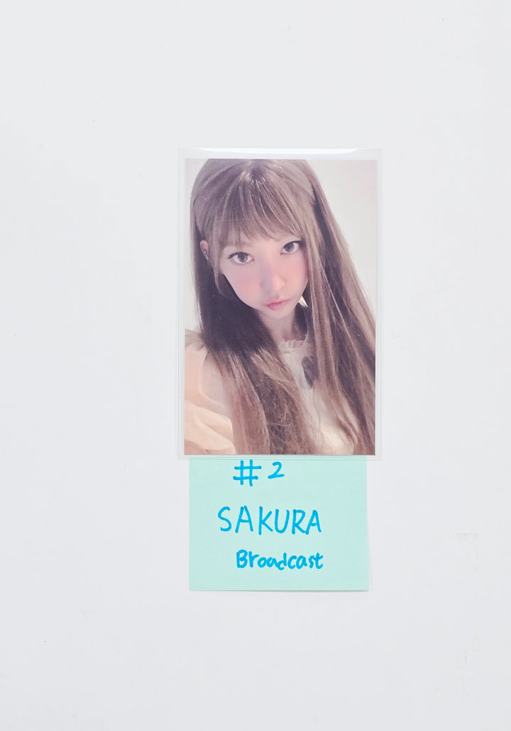 Le Sserafim "CRAZY" -  Broadcast Photocard [26.03.16]