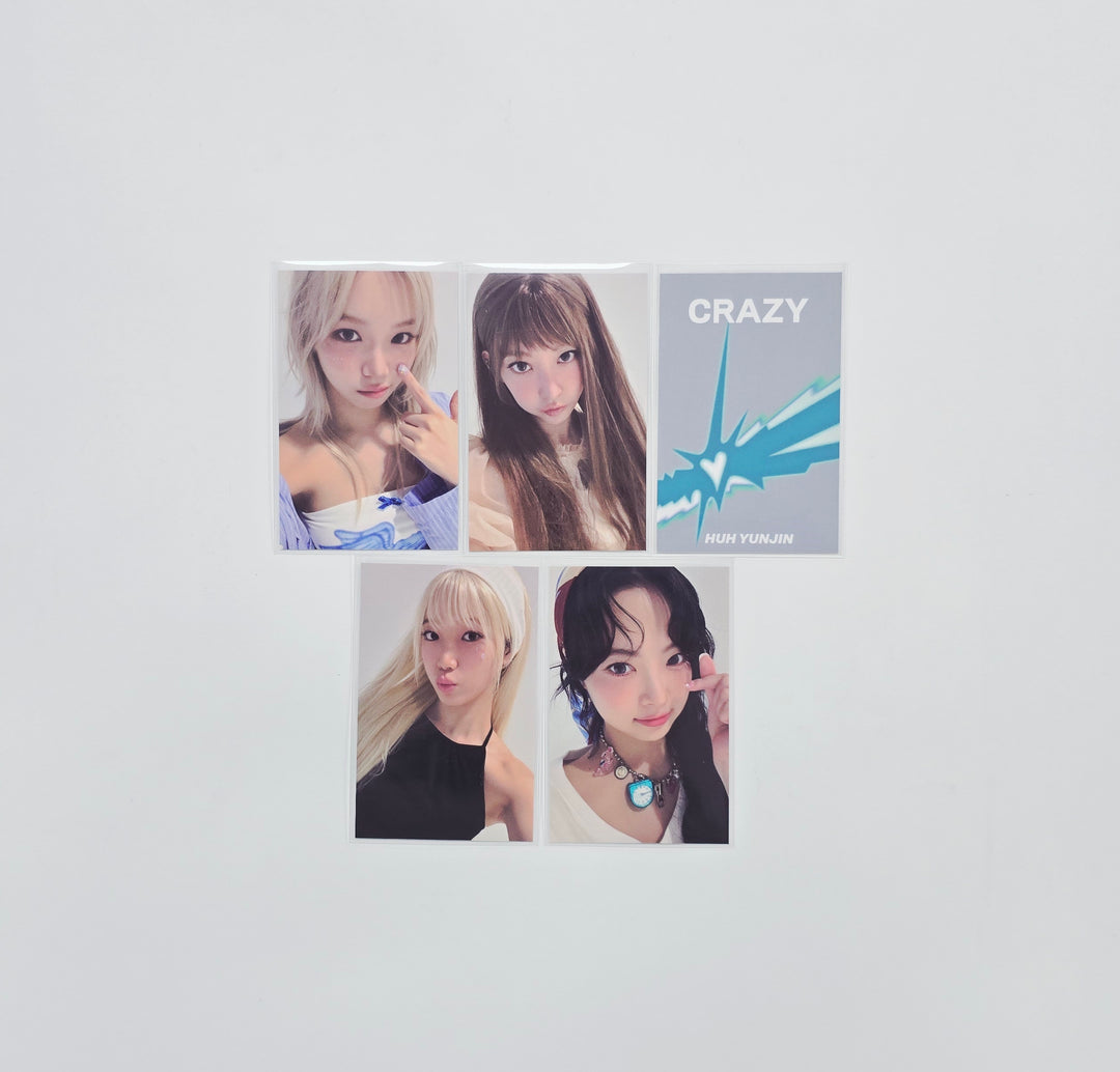 Le Sserafim "CRAZY" -  Broadcast Photocard [26.03.16]