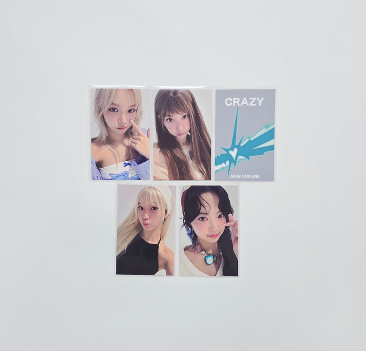 Le Sserafim "CRAZY" -  Broadcast Photocard [26.03.16]