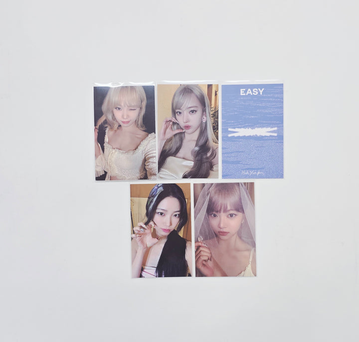 Le Sserafim "EASY" -  Broadcast Photocard [26.03.16]