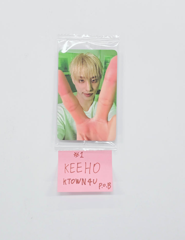 P1Harmony "UNIQUE" - Ktown4U Pre-Order Benefit Photocard (Photobook Ver.) [26.03.17]