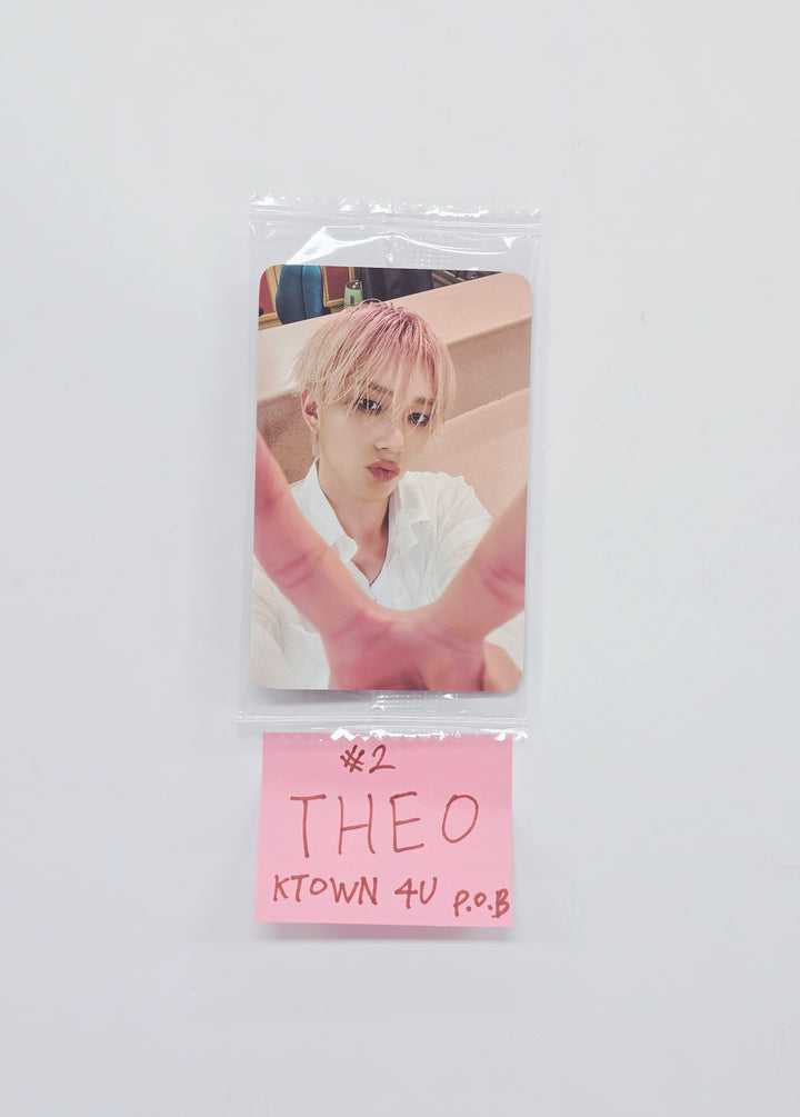 P1Harmony "UNIQUE" - Ktown4U Pre-Order Benefit Photocard (Photobook Ver.) [26.03.17]