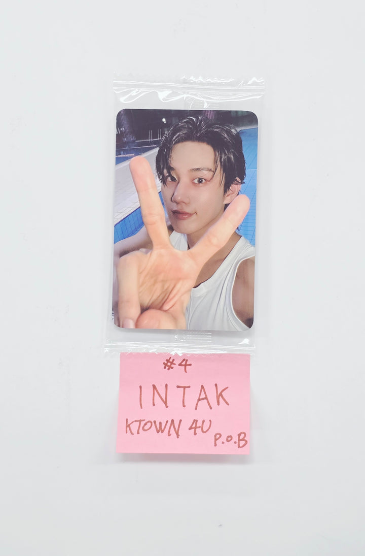 P1Harmony "UNIQUE" - Ktown4U Pre-Order Benefit Photocard (Photobook Ver.) [26.03.17]